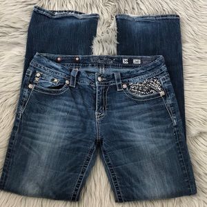 🔥Miss me mid-rise easy boot cut 🔥